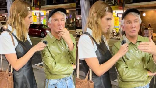 Aussie TikToker Roasted After Unknowningly Interviewing Baz Luhrmann On The Street
