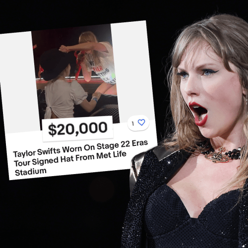 Swifties Are FURIOUS After Woman Lists Taylor Swift’s 22 Hat On Ebay