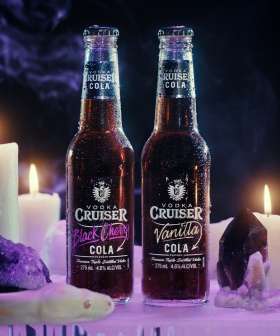 Vodka Cruiser Introduce Dark New Flavour Range And Invite You To 'Hex Your Ex'!