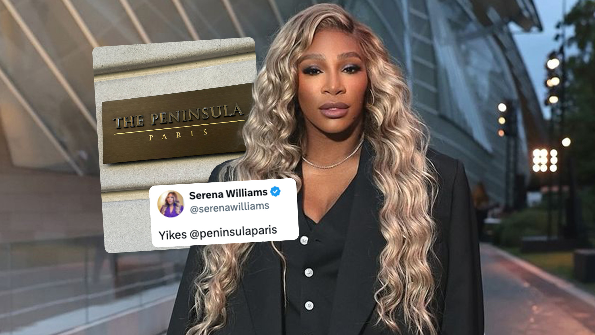 Serena Williams Slams Paris Restaurant After She And Her Family Were Denied Entry
