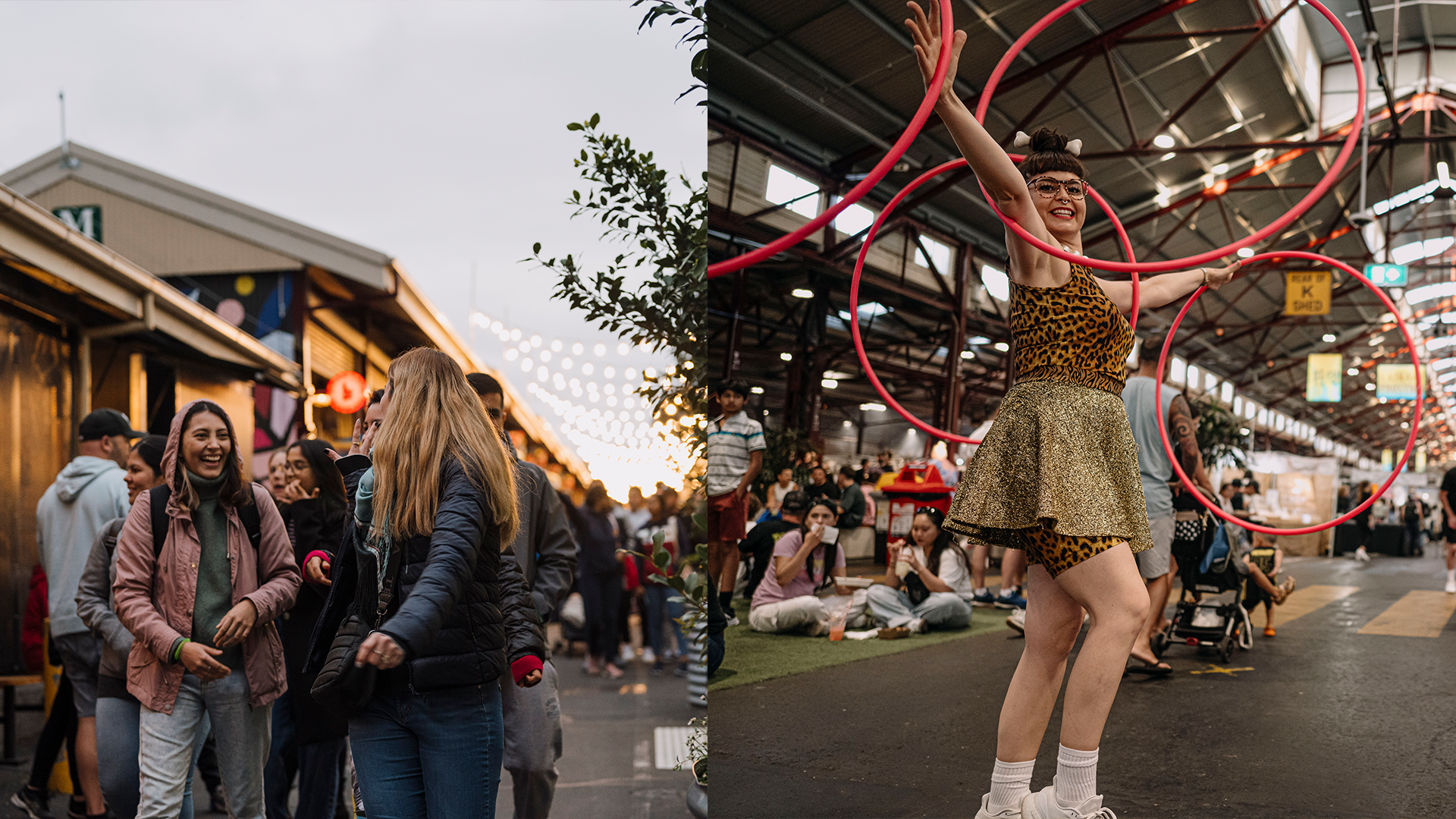 Picture Idea: Queen Victoria Markets Team Up With Melbourne Fringe To Launch
