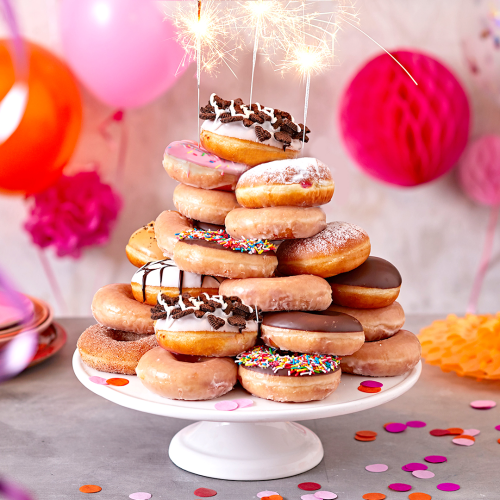 Krispy Kreme Is Bringing Back Their Viral 'Hip Hip' Promotion to Celebrate Their Birthday!