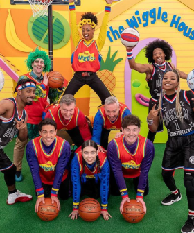 The Wiggles Team Up With The Harlem Globetrotters For An Unexpected Remix