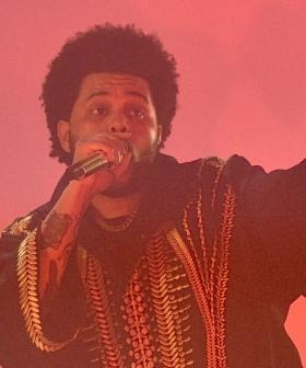 Our Fave Moments From The Weeknd's Melbourne Shows This Weekend