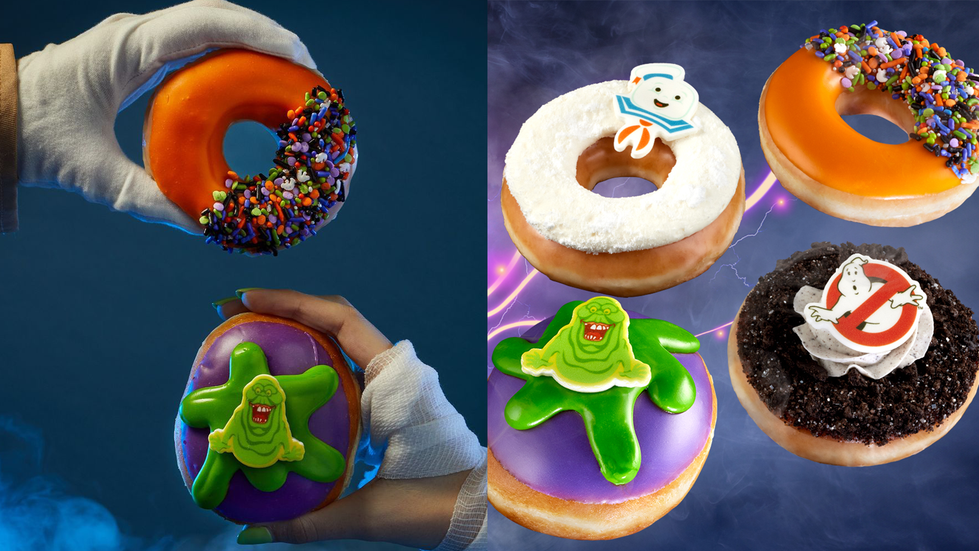 Get Spooked: Krispy Kreme Unveils Limited Edition Ghostbusters