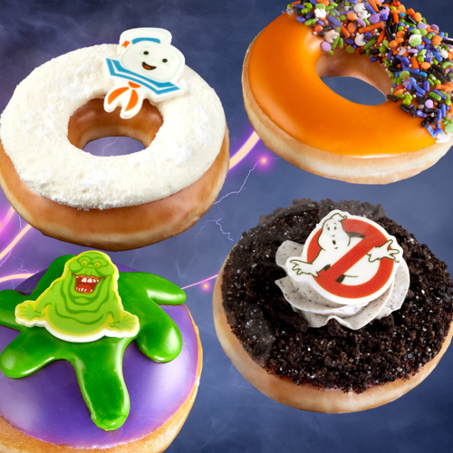 Get Spooked: Krispy Kreme Unveils Limited Edition Ghostbusters Collection for Halloween!