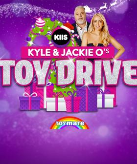 Kyle & Jackie O's Toy Drive