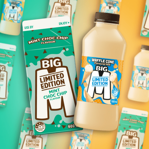 Big M Takes Us Straight To The Ice Cream Shop With Two New Must-Try Summer Flavours!