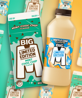 Big M Takes Us Straight To The Ice Cream Shop With Two New Must-Try Summer Flavours!