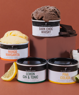 The Boozy Scoop: The New Alcoholic Gelato & Sorbet Delivery Coming To Melbourne!