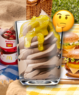 Macca’s Drops New Summer Snacks, Hawaiian Range and a Cherry Ripe McFlurry for Summer