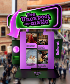 'UNEXPECT-O-MATIC': The Giant Interactive Machine Coming To Melbourne Central This Week
