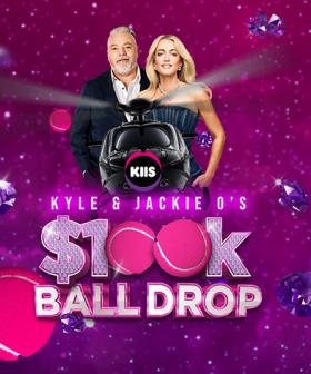 Kyle & Jackie O's $100K Ball Drop
