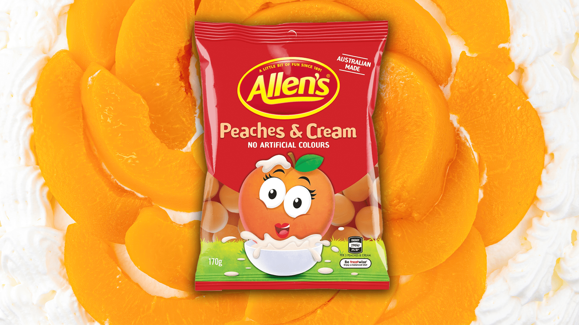 Peachy Comeback Allen