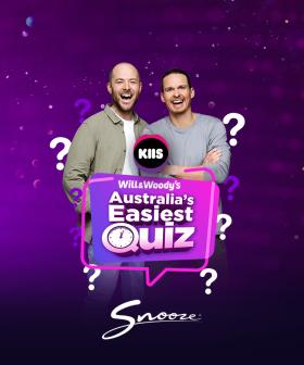 Will & Woody’s Australia’s Easiest Quiz