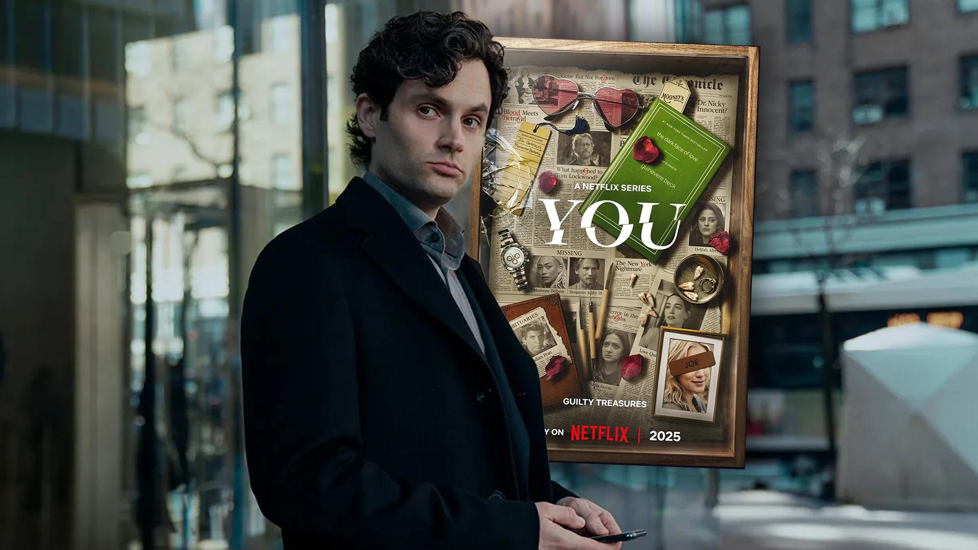 The First Look at the New Fifth and FINAL Season of YOU Is Here