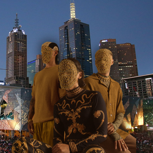 Melbourne Trio Glass Beams Are Performing A Free Concert In Fed Square!