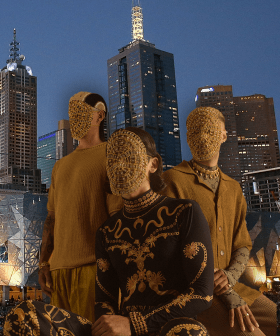 Melbourne Trio Glass Beams Are Performing A Free Concert In Fed Square!