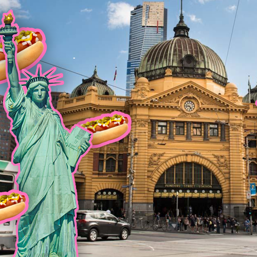 An NYC Themed Pop Up is Slinging Free Hotdogs in Melbourne This Weekend!