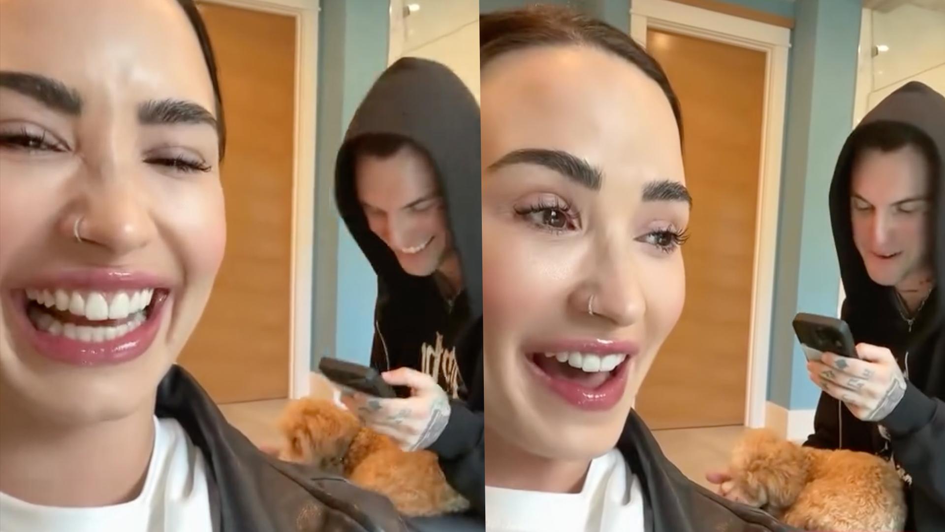 Demi Lovato Asks ChatGPT to Roast Her and Her Reaction Was Iconic