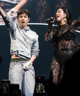 Dua Lipa & Troye Sivan Hand Out USB with Unreleased Collab, Asks Melbourne Fan To ‘Leak It’