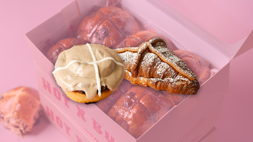 Melbourne Bakery Penny For Pound Have Added Two New Pastries To Their Easter Range!