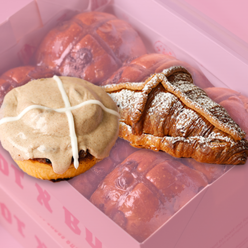 Melbourne Bakery Penny For Pound Have Added Two New Pastries To Their Easter Range!