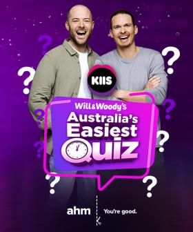 Will & Woody’s Australia’s Easiest Quiz