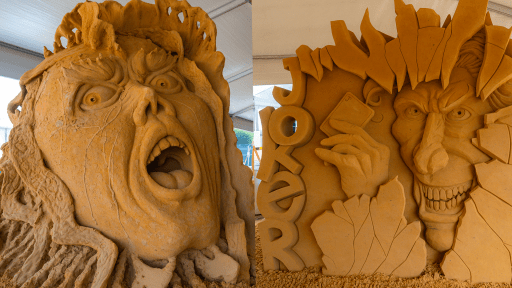 Frankston Gets Transformed for the 2025 Australian Sand Sculpting Championships!