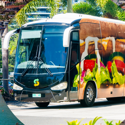 ‘Honk If You’re Hungry’: Subway Is Bringing Their Sub Bus To St Kilda Beach!