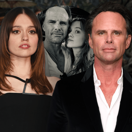 The White Lotus Star Walton Goggins Praises SNL Skit Making Fun of Co-Star Aimee Lou Wood