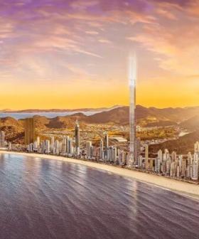 Record-Breaking Tower Will Be World's Tallest Apartment Building