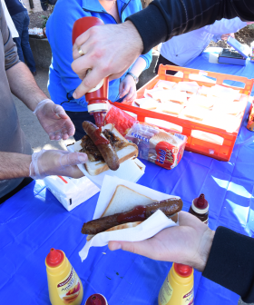 Here's Where You Can Get Your Democracy Sausage This Weekend!