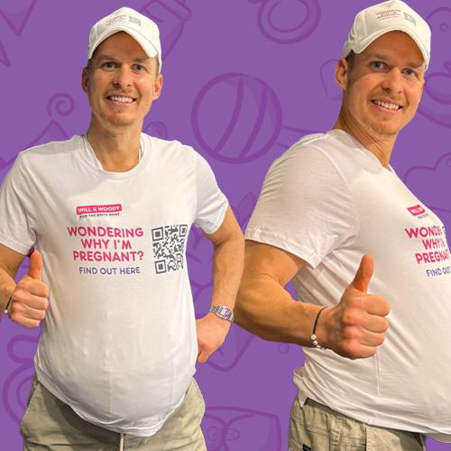 Have You Seen This Pregnant Man?