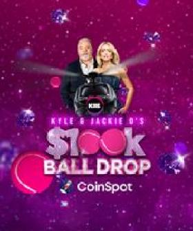 Kyle & Jackie O's 100k Ball Drop is back!