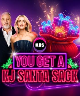 Kyle & Jackie O's You Get A... KJ Santa Sack