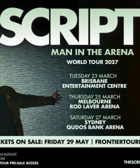 Win Tickets to see The Script!